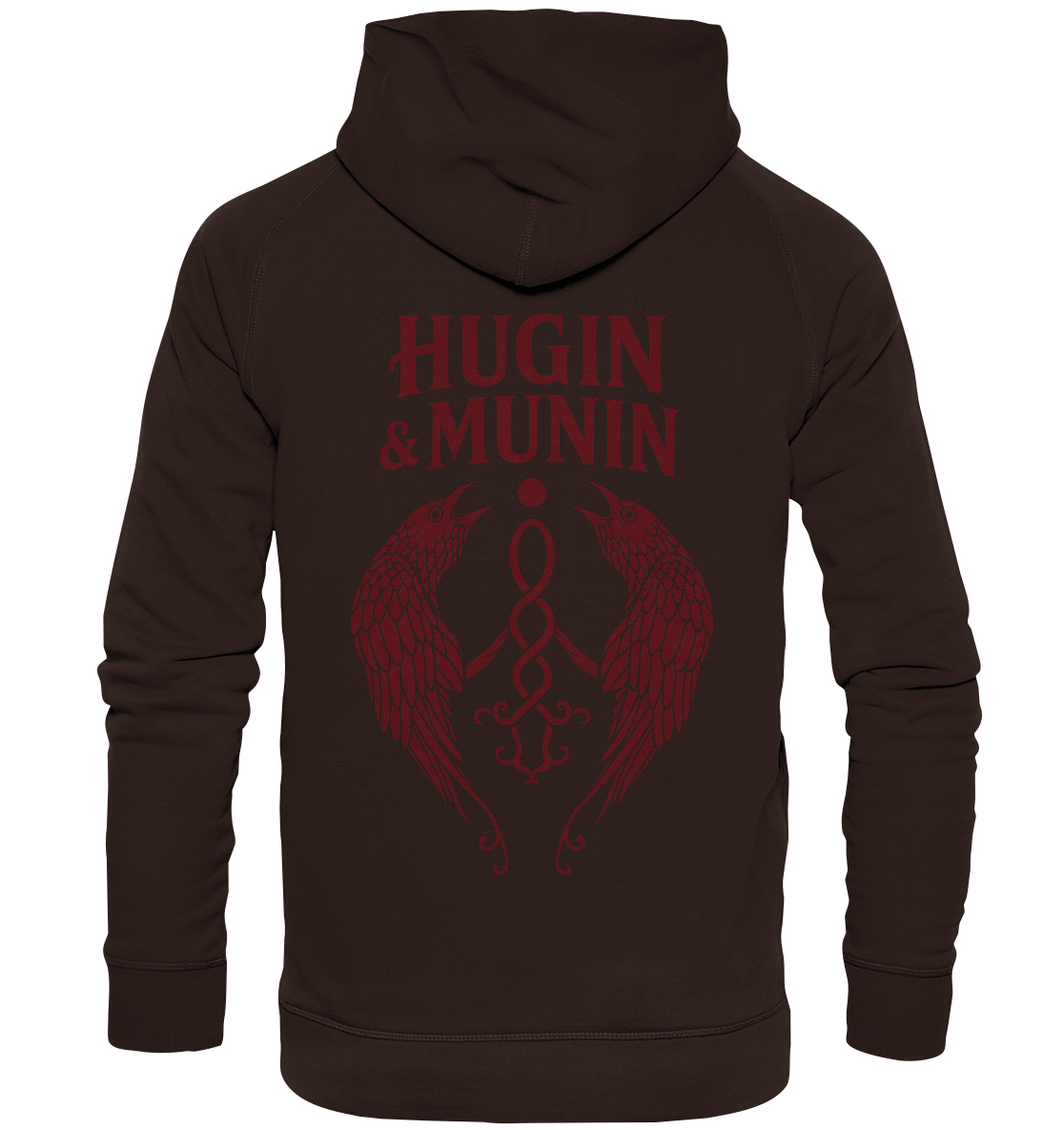 Hugin & Munin - Basic Unisex Hoodie