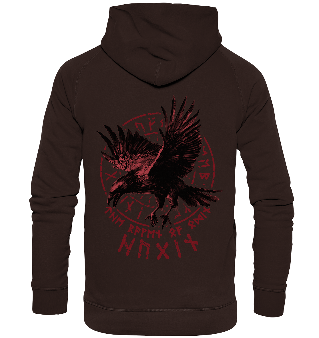 Rabe Hugin - Basic Unisex Hoodie