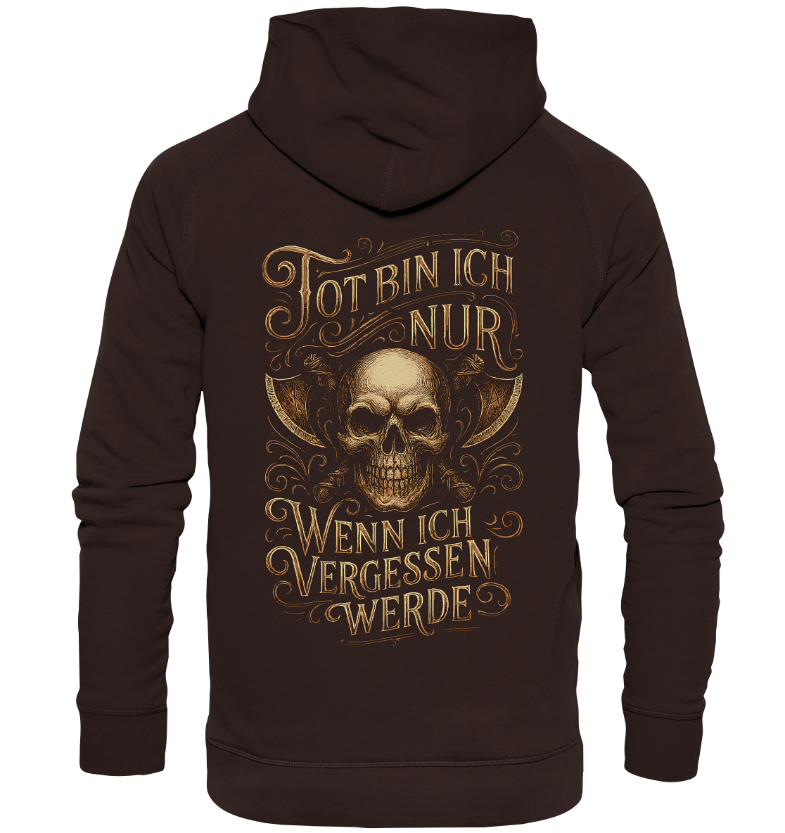 Tot Bin Ich Nur ..... - Basic Unisex Hoodie