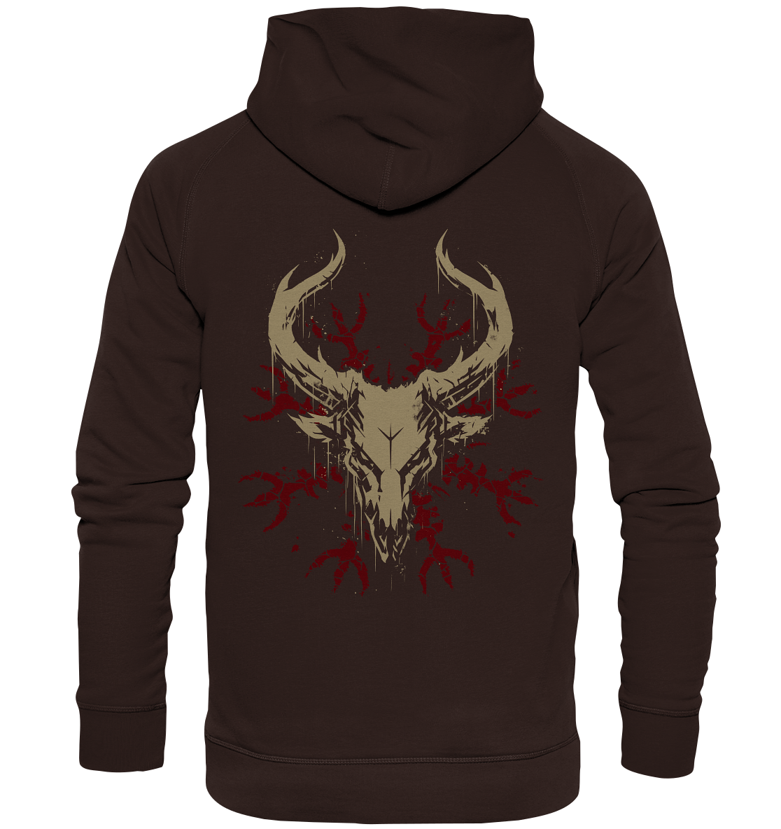 Deer / Aegishjalmur - Basic Unisex Hoodie