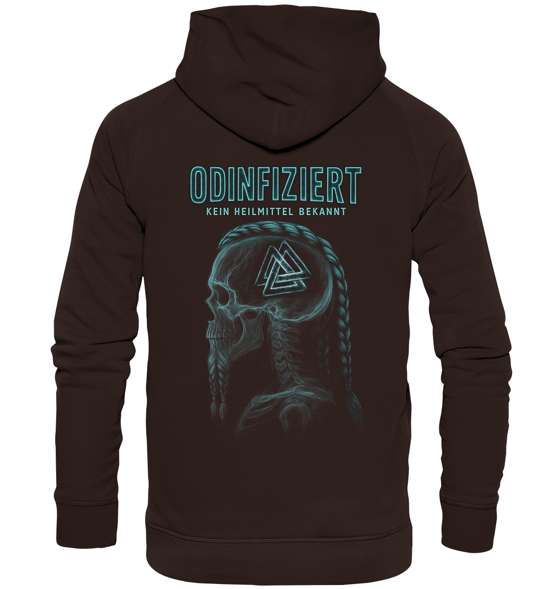 Odinfiziert - Basic Unisex Hoodie