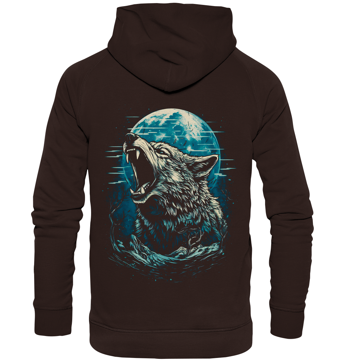 Nordic Wolf - Basic Unisex Hoodie