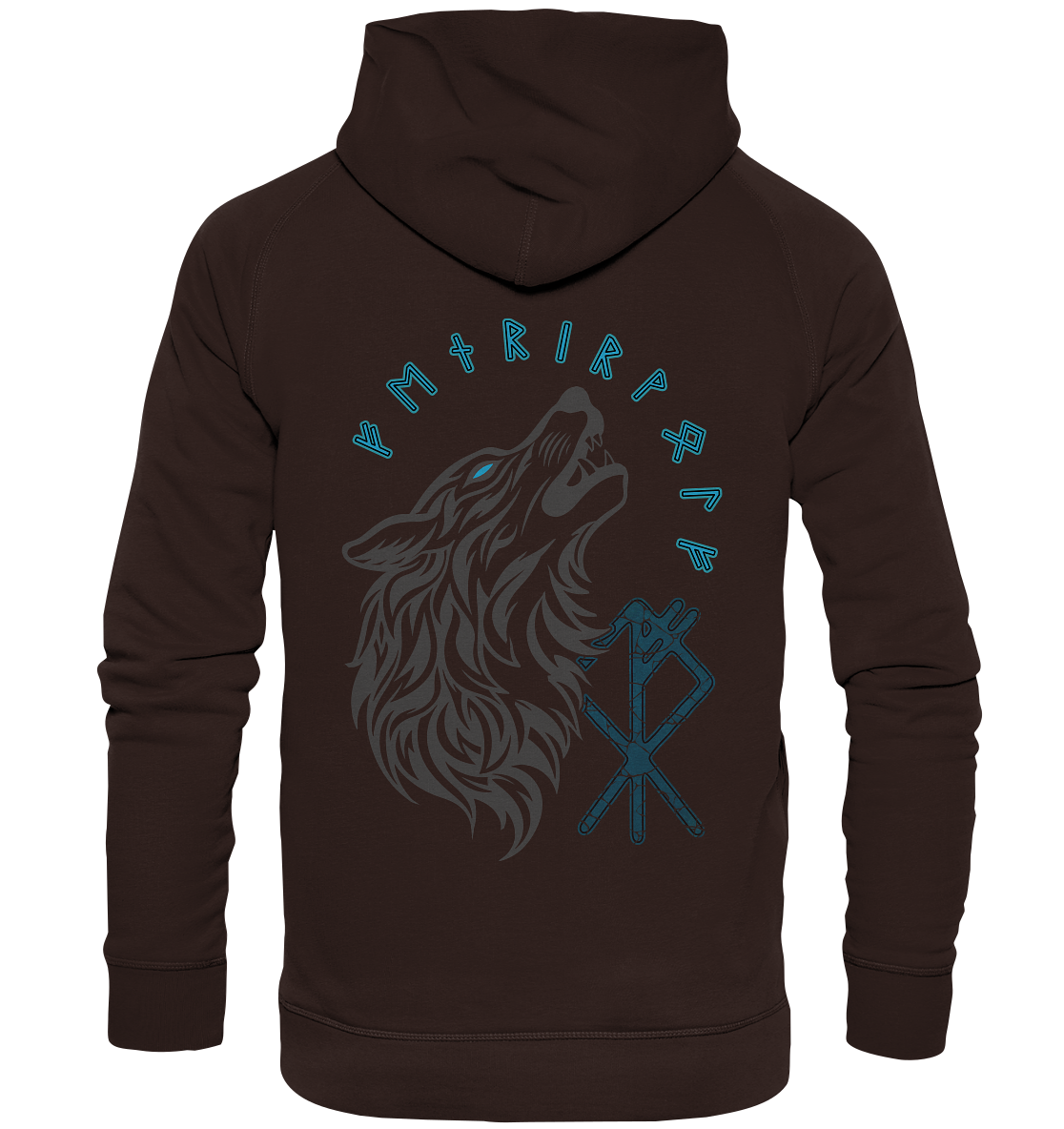 Fenrir Wolf - Basic Unisex Hoodie
