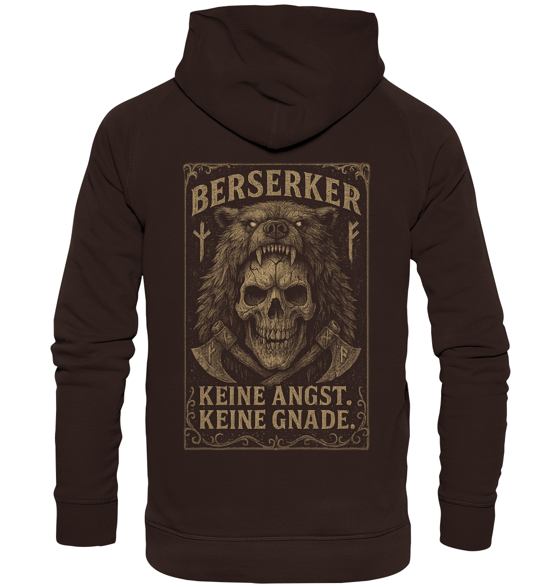 Keine Angst Keine Gnade .... - Basic Unisex Hoodie