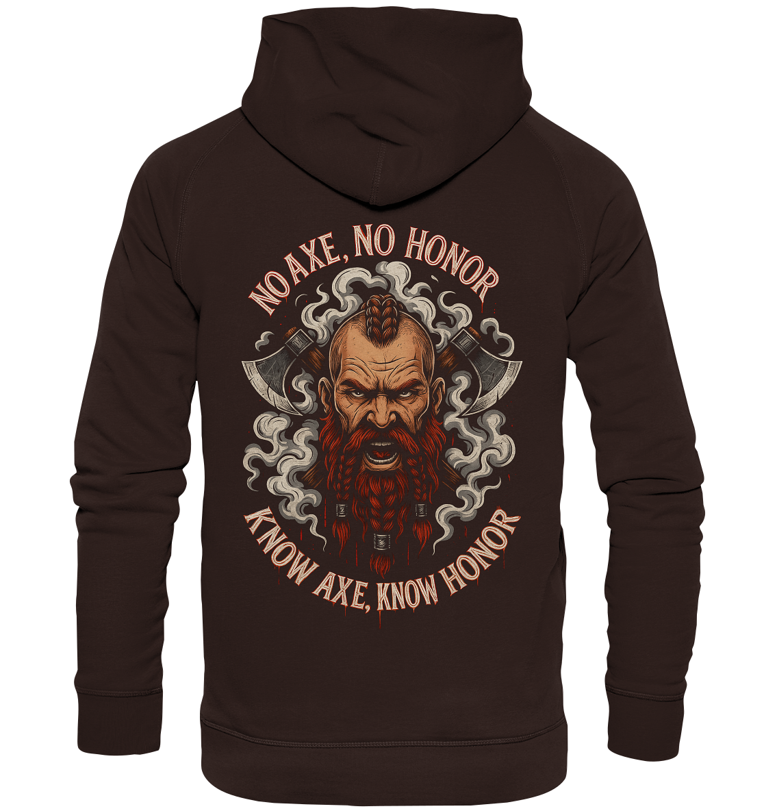 No Axe No Honor - Basic Unisex Hoodie