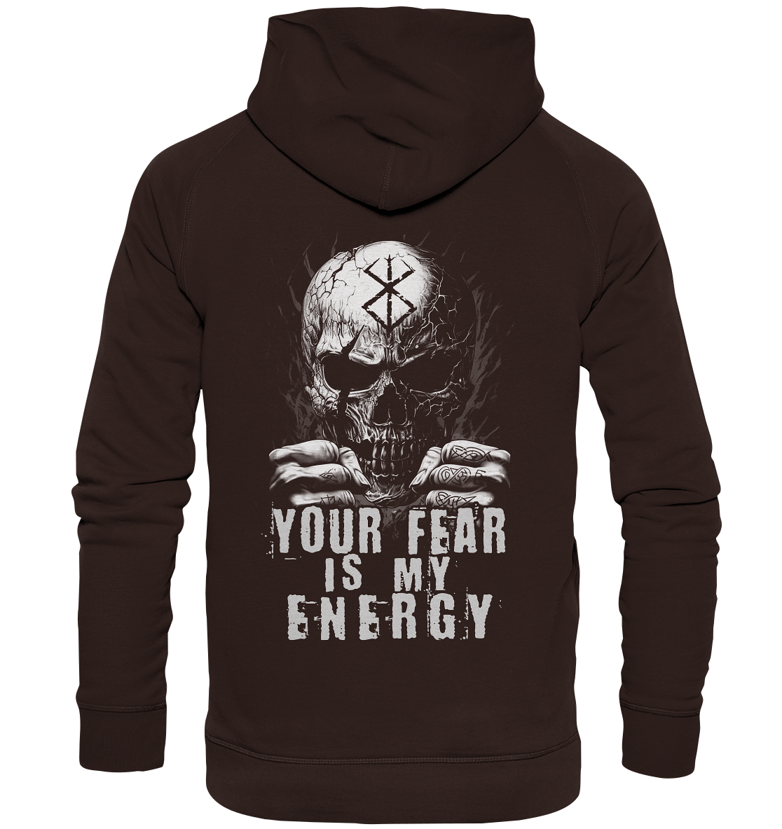 Your Fear Is My Energy - Basic Unisex Hoodie