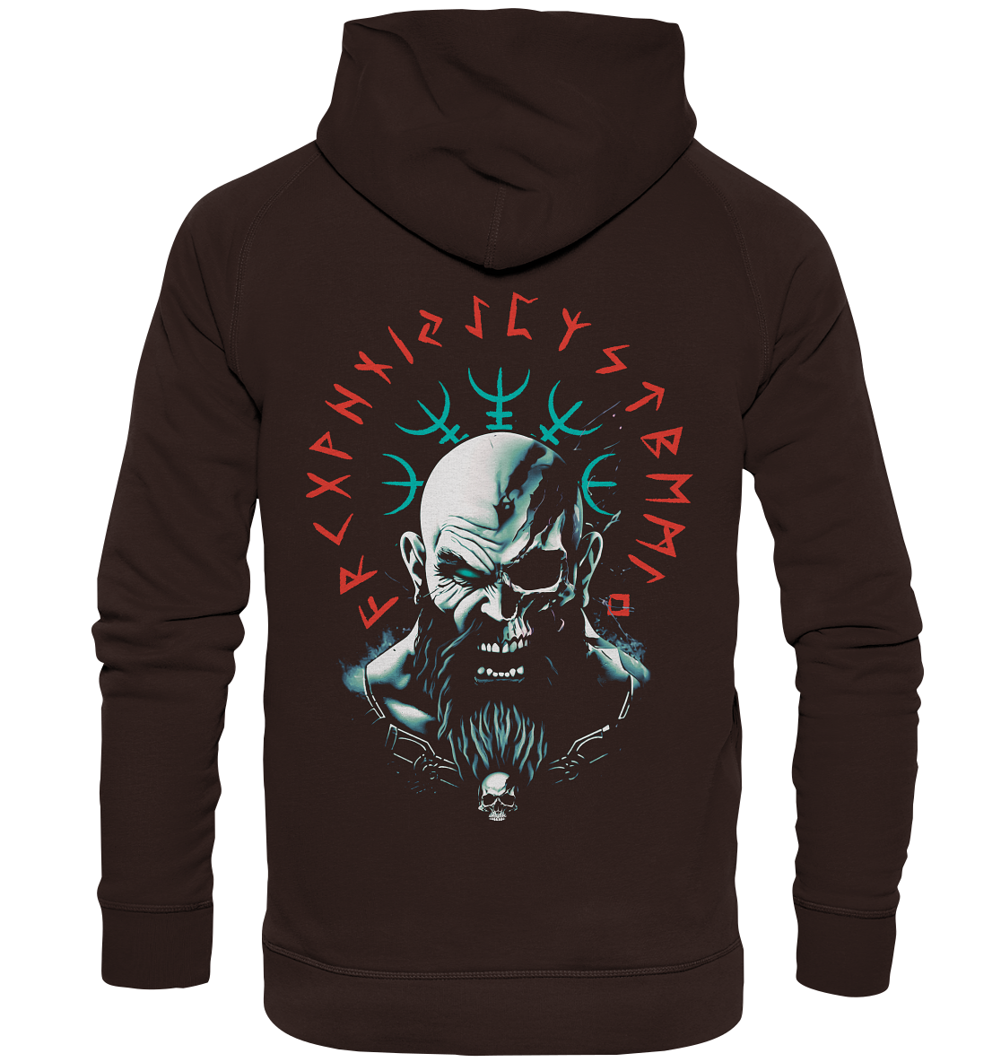 Wikinger Futhark - Basic Unisex Hoodie
