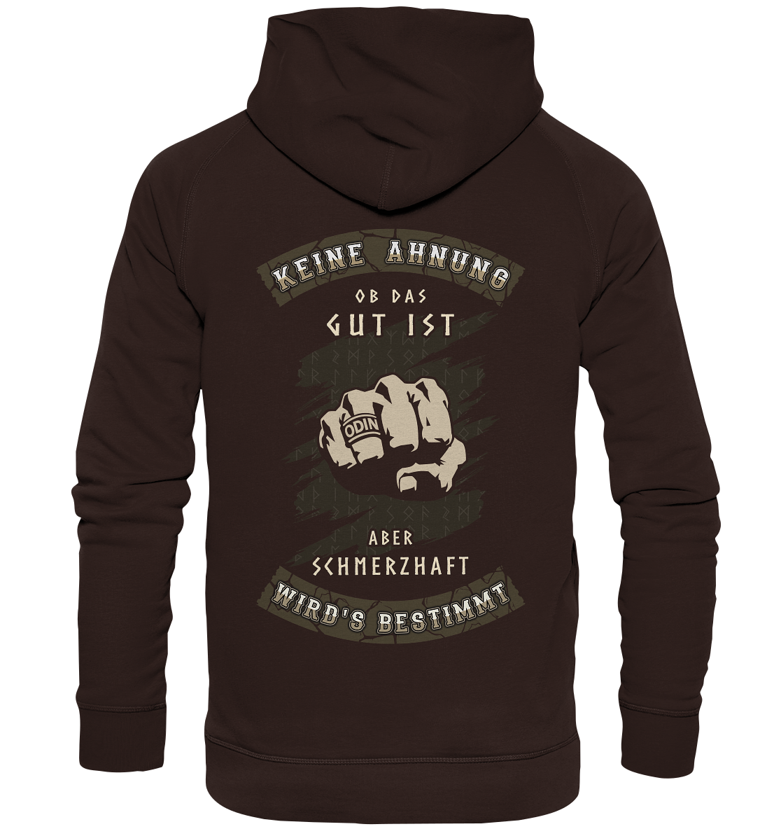 Schmerzhaft - Basic Unisex Hoodie