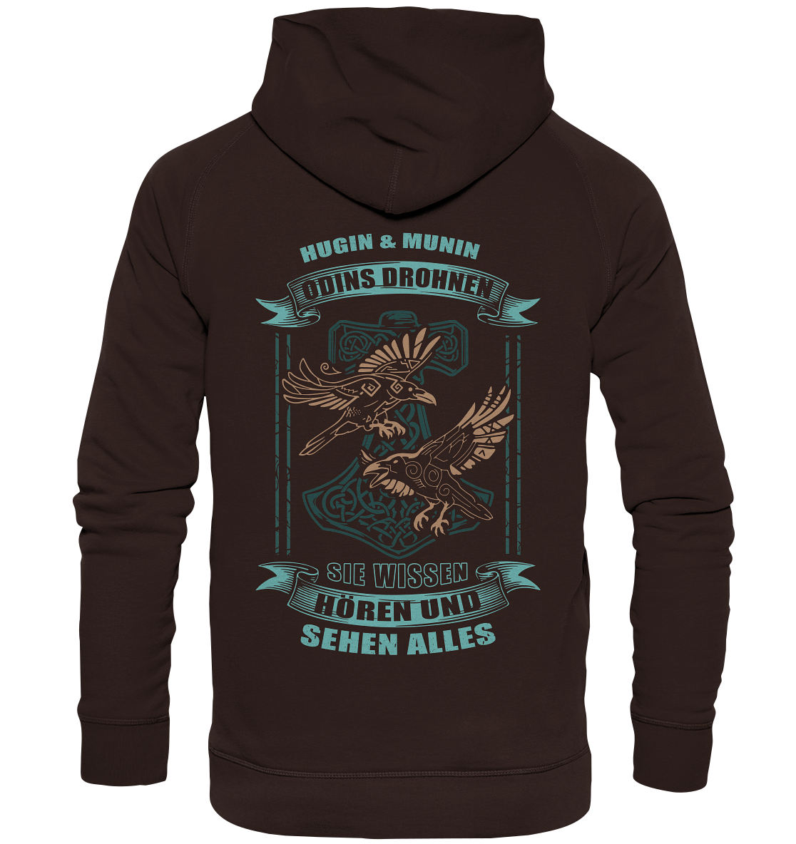 Odins Drohnen - Basic Unisex Hoodie