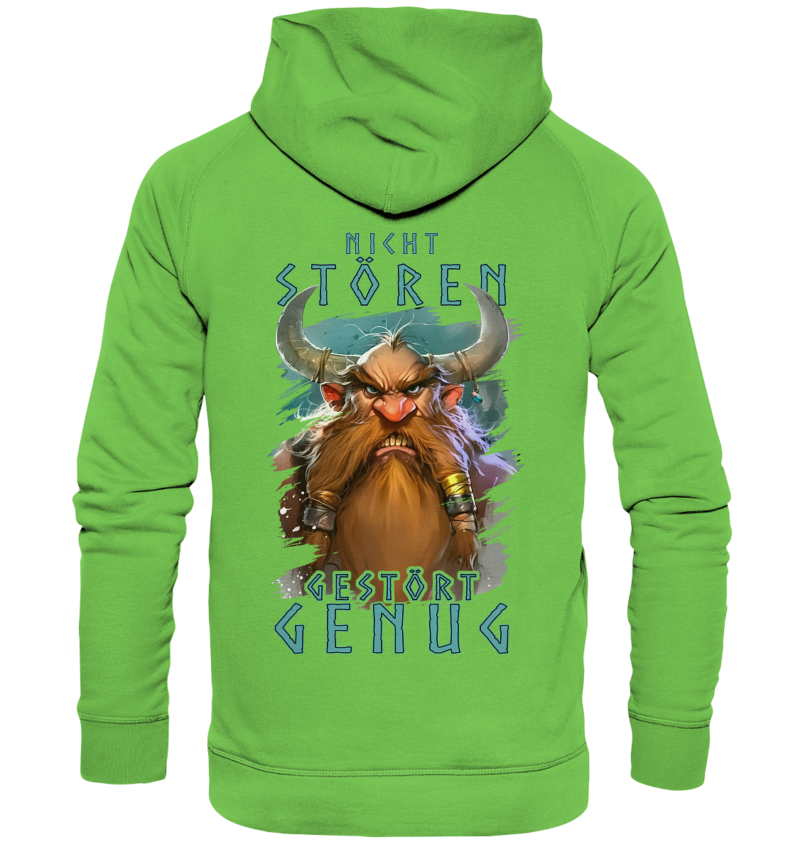 Nicht Stören Gestört Genug - Basic Unisex Hoodie