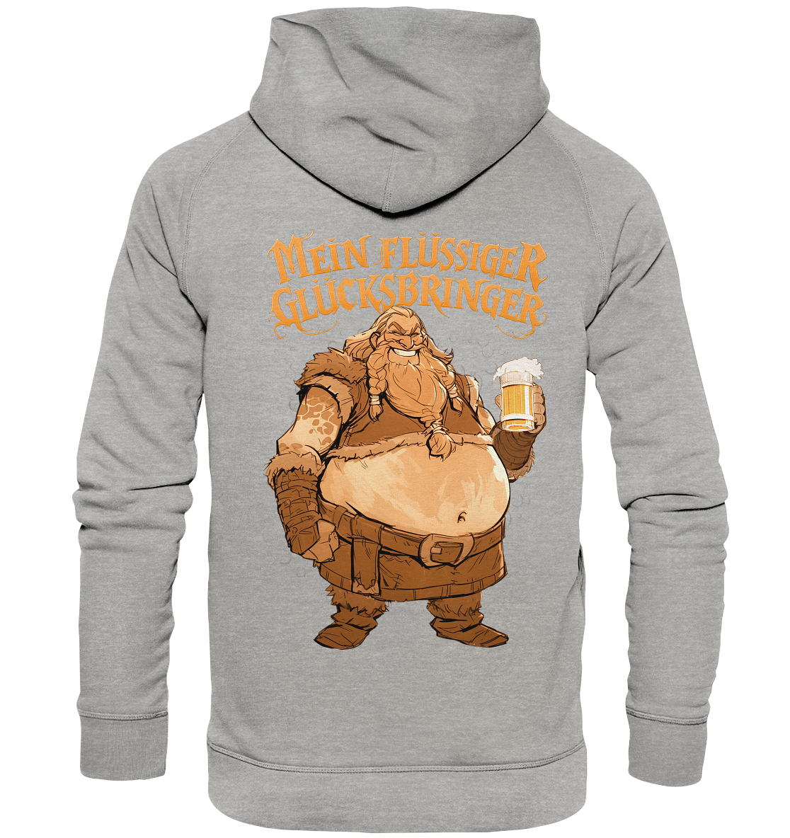 Mein Flüssiger Glücksbringer - Basic Unisex Hoodie