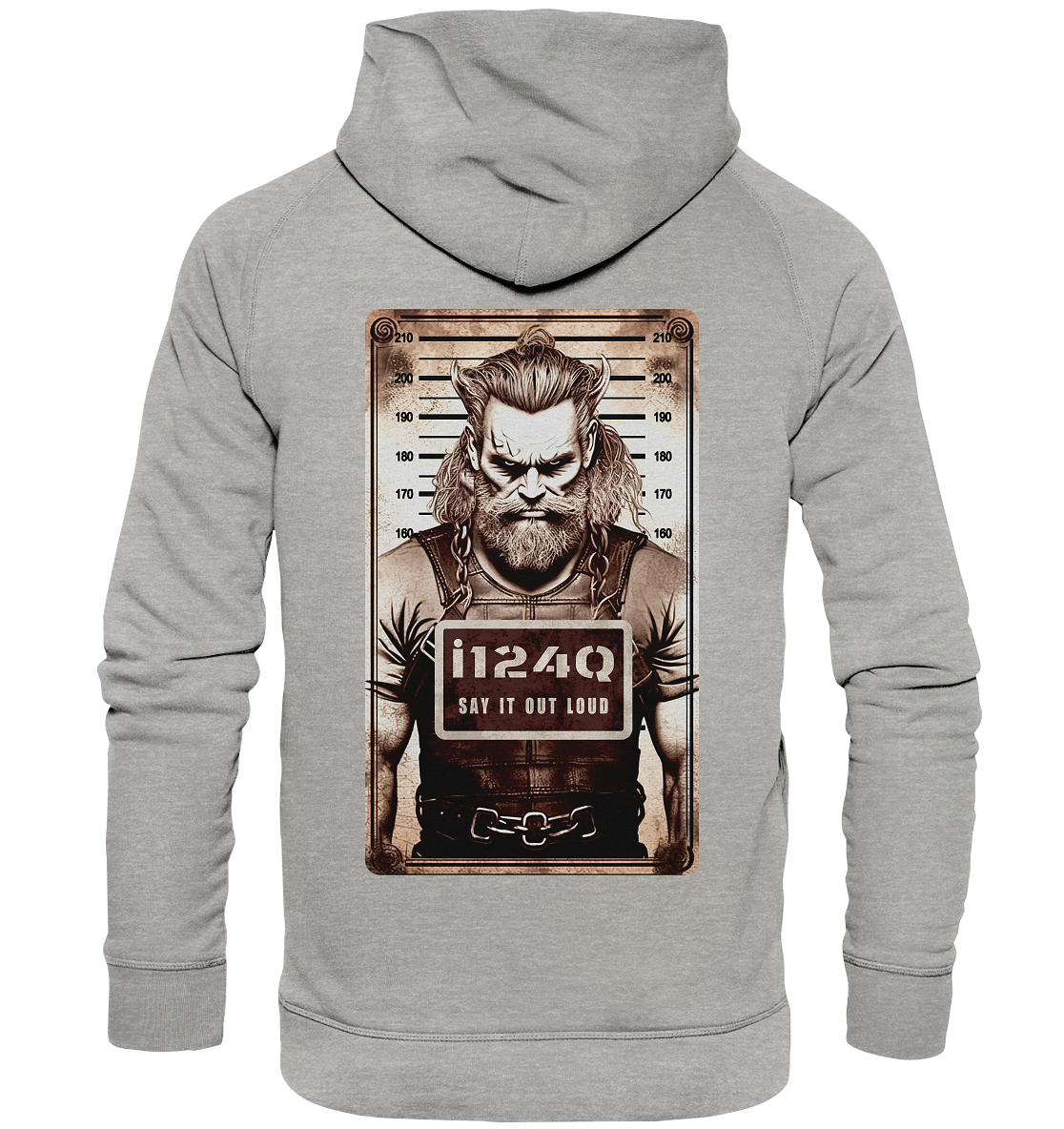 I124Q - Basic Unisex Hoodie