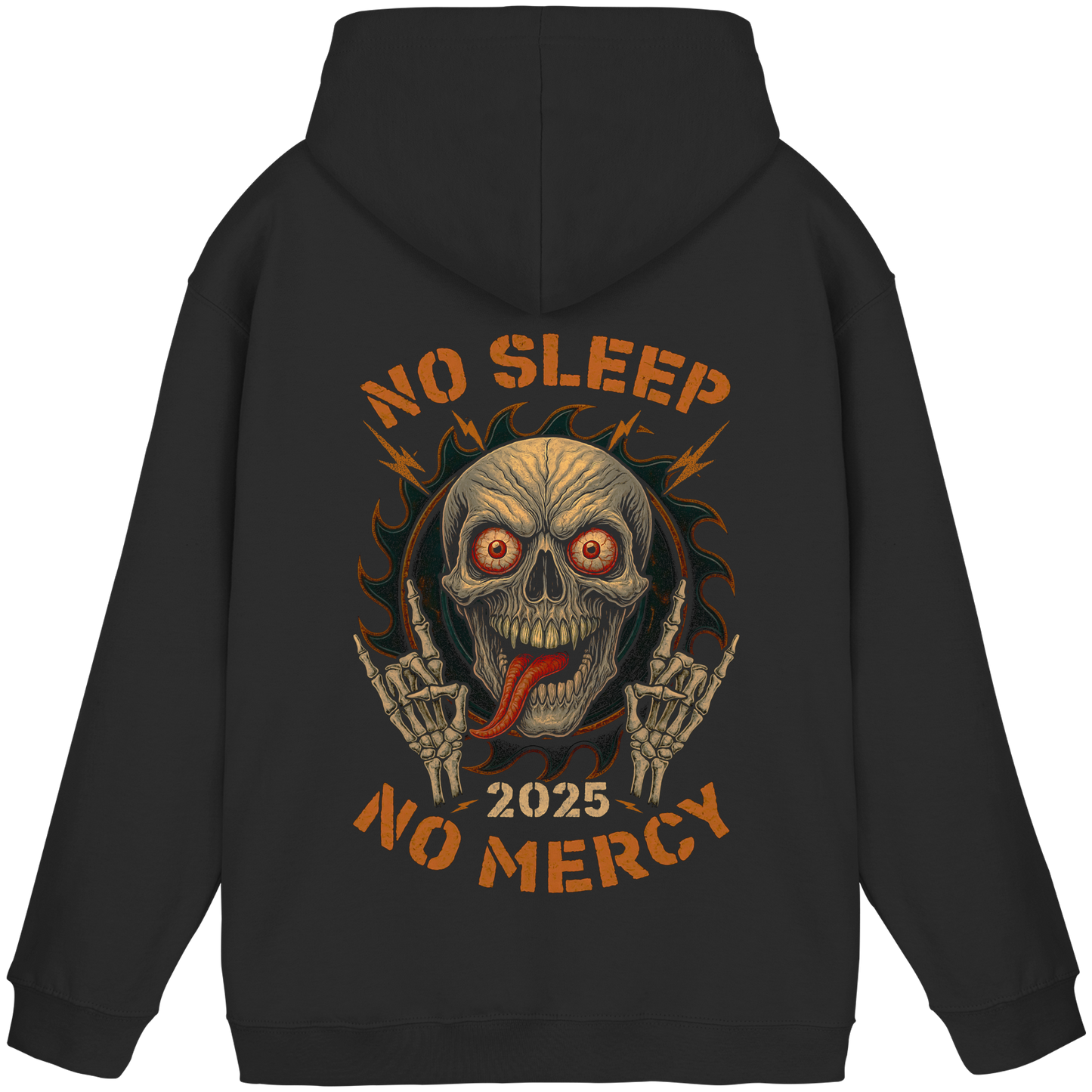 No Sleep No Mercy - Basic Unisex Hoodie