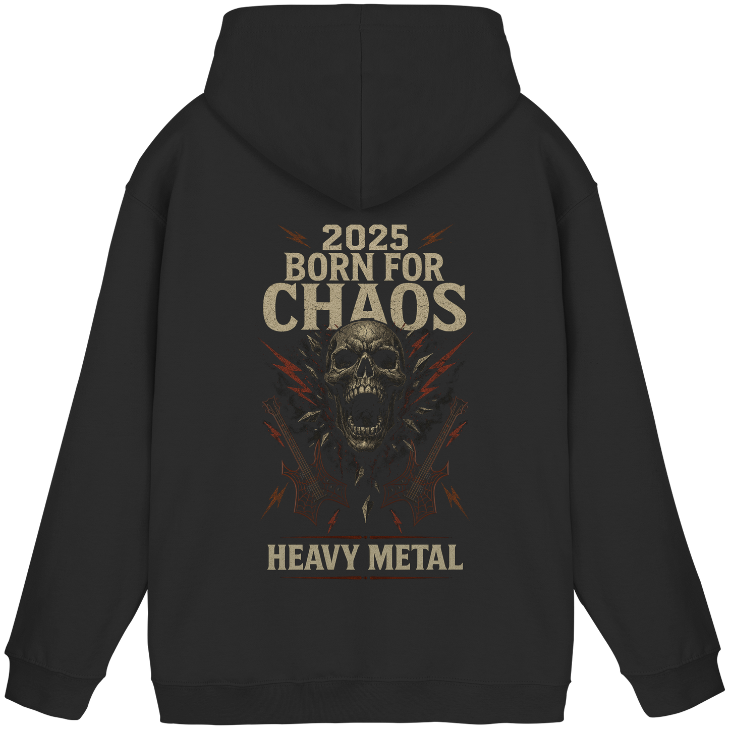Born For Chaos - Basic Unisex Hoodie