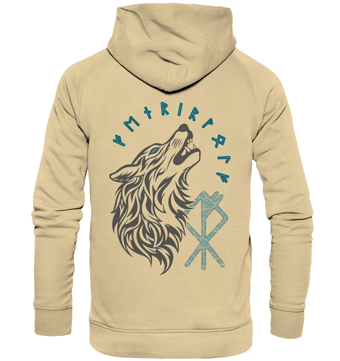 Fenrir Wolf - Basic Unisex Hoodie