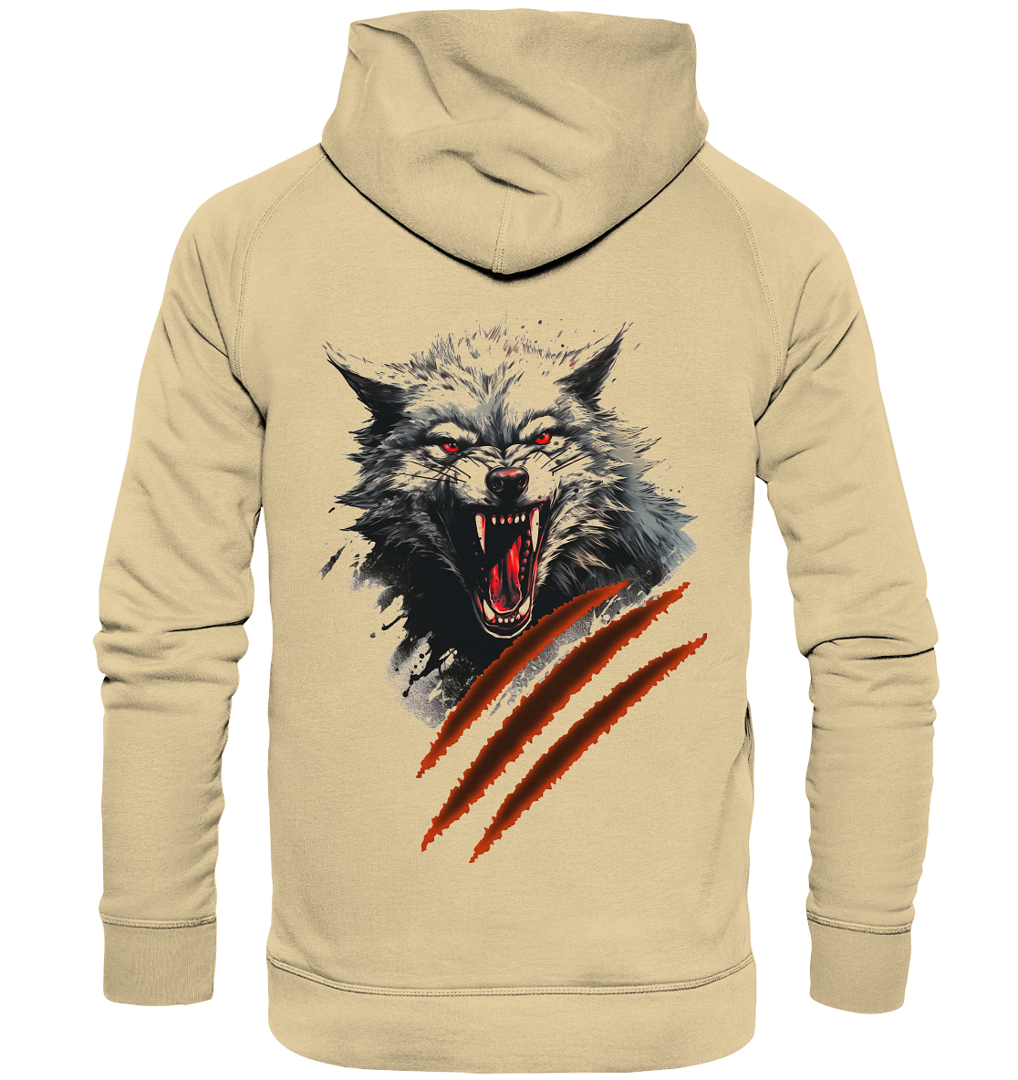Wolf - Basic Unisex Hoodie