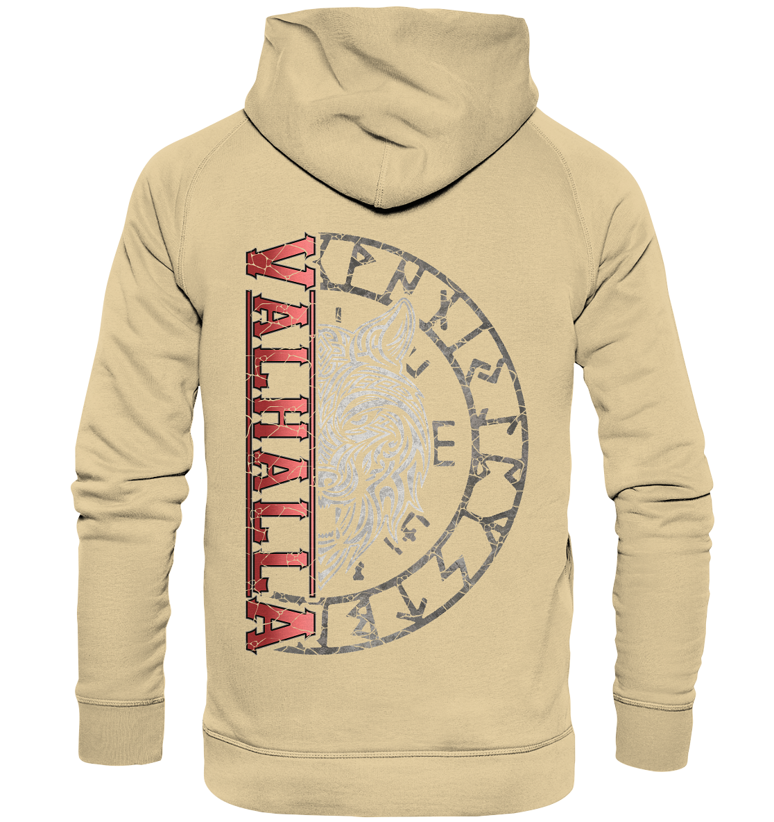 Nordic Wolf - Basic Unisex Hoodie