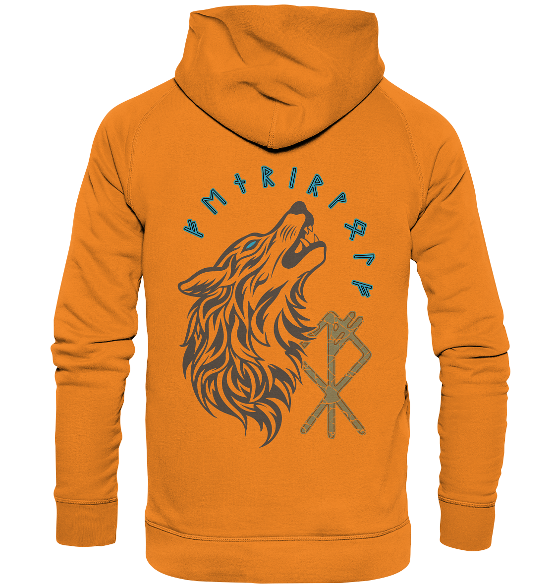 Fenrir Wolf - Basic Unisex Hoodie