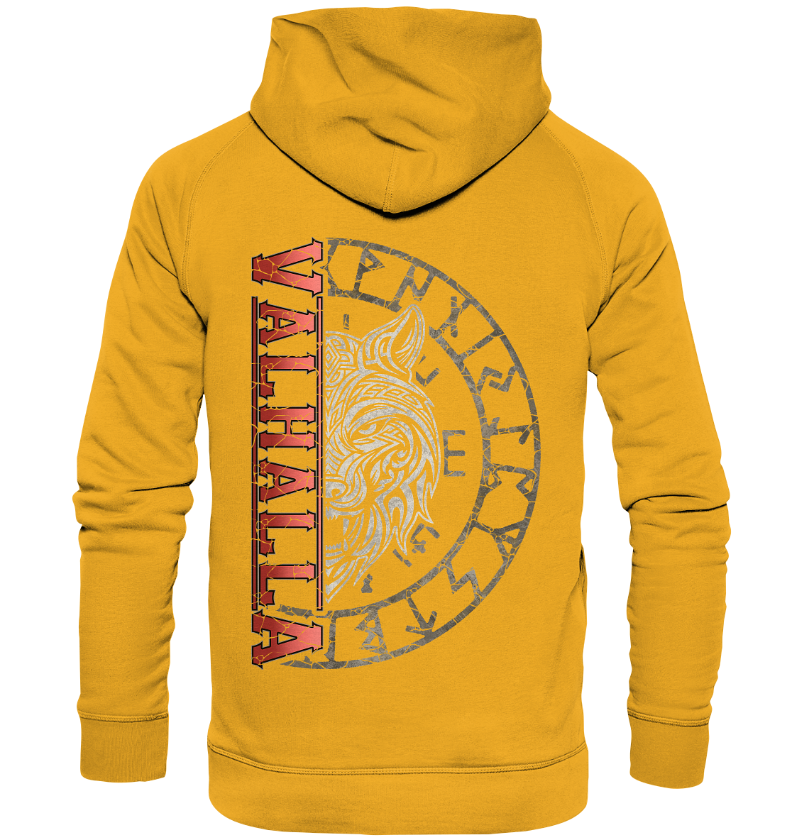 Nordic Wolf - Basic Unisex Hoodie