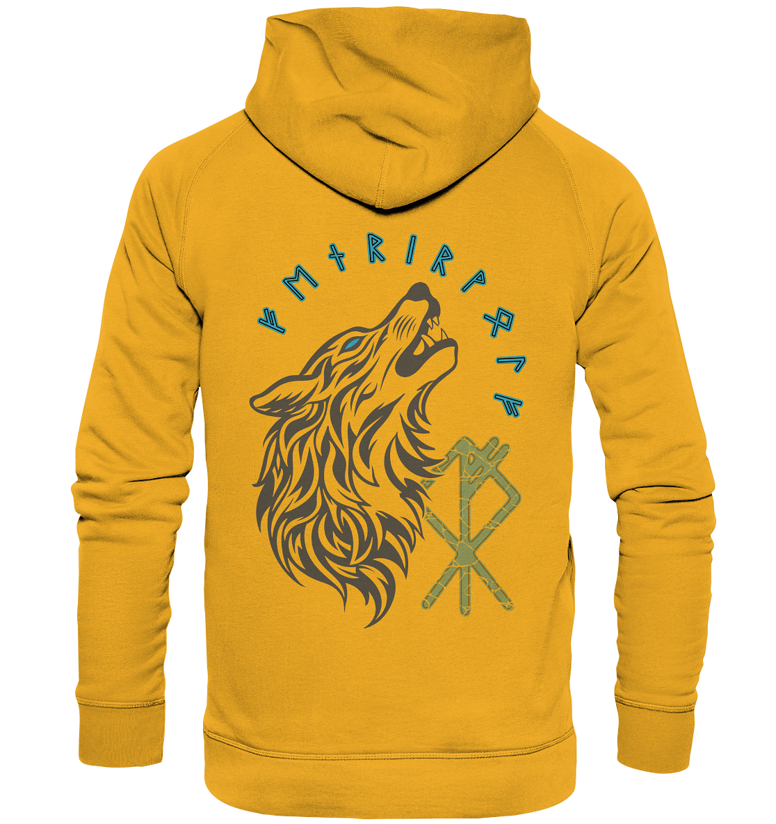 Fenrir Wolf - Basic Unisex Hoodie