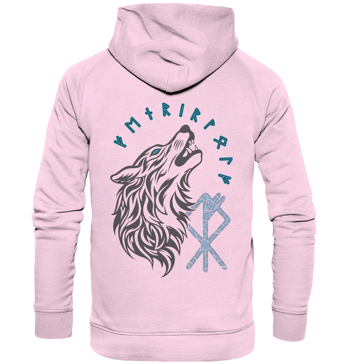 Fenrir Wolf - Basic Unisex Hoodie