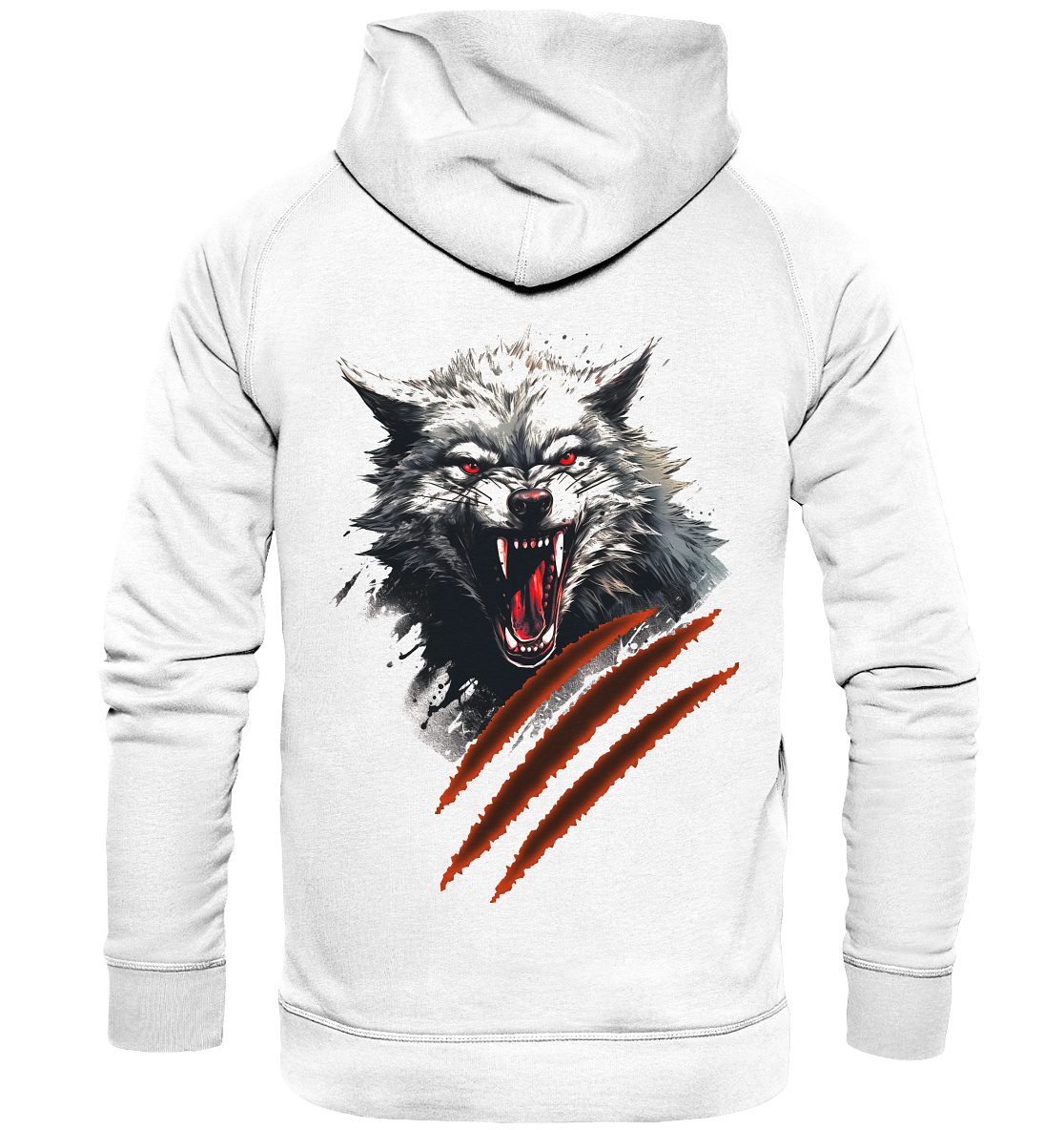 Wolf - Basic Unisex Hoodie