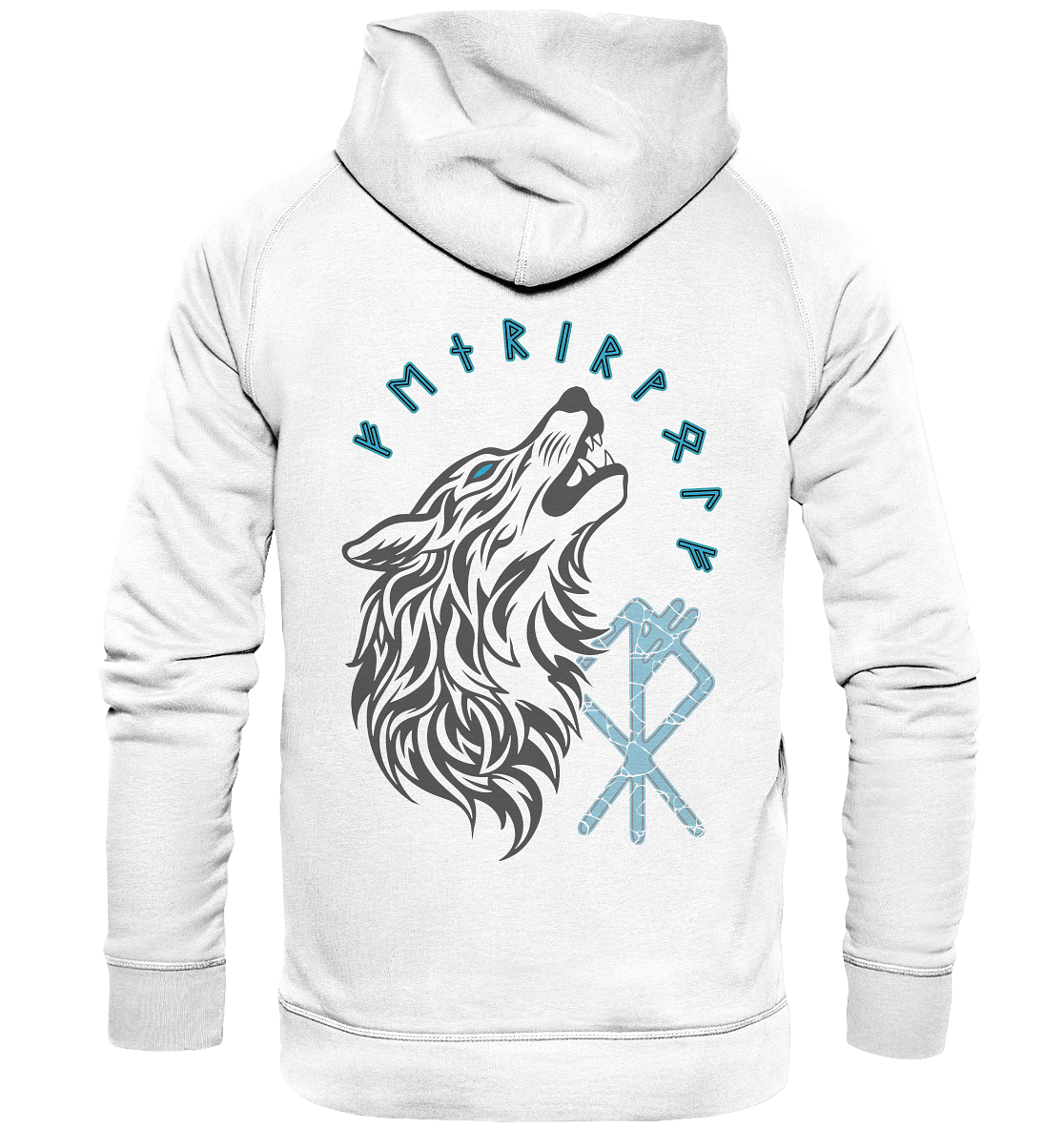 Fenrir Wolf - Basic Unisex Hoodie