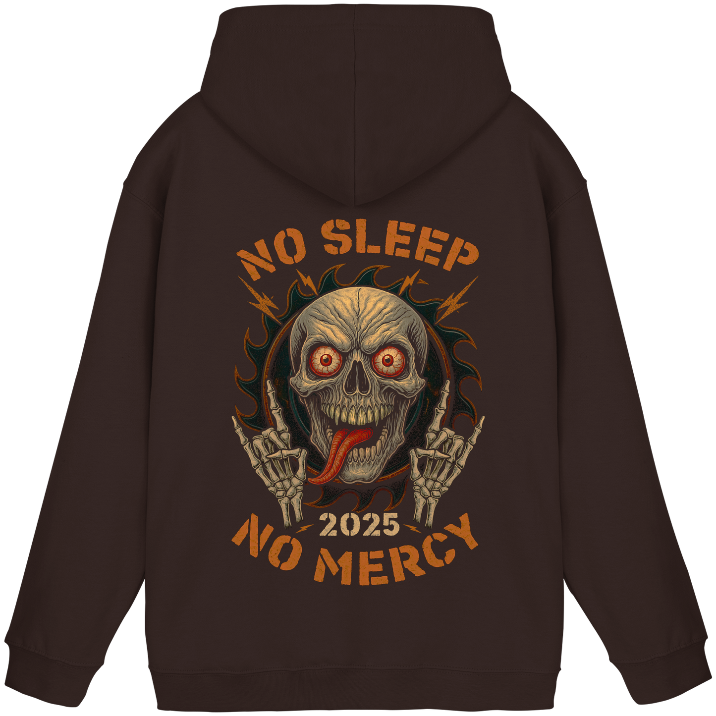 No Sleep No Mercy - Basic Unisex Hoodie