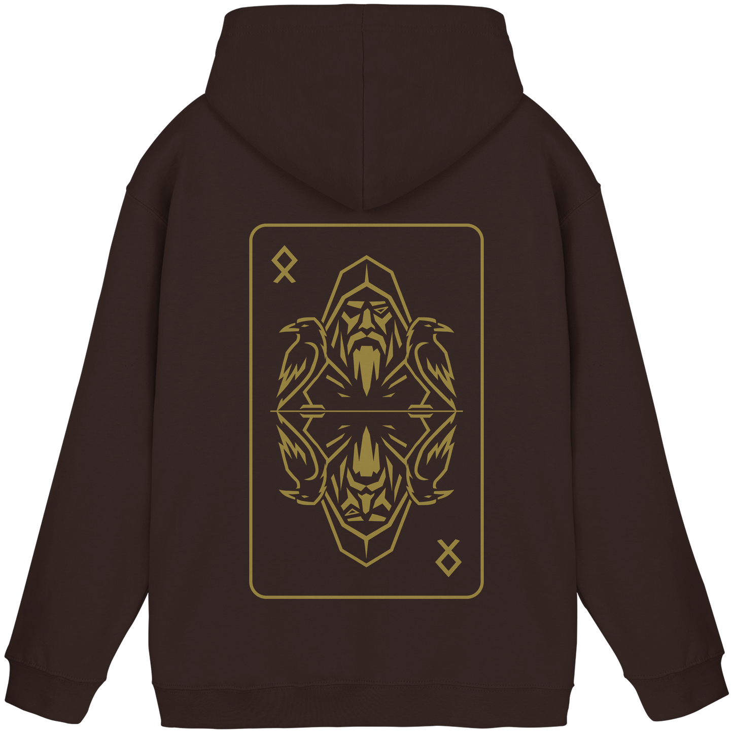 Runen Karte Odin - Basic Unisex Hoodie