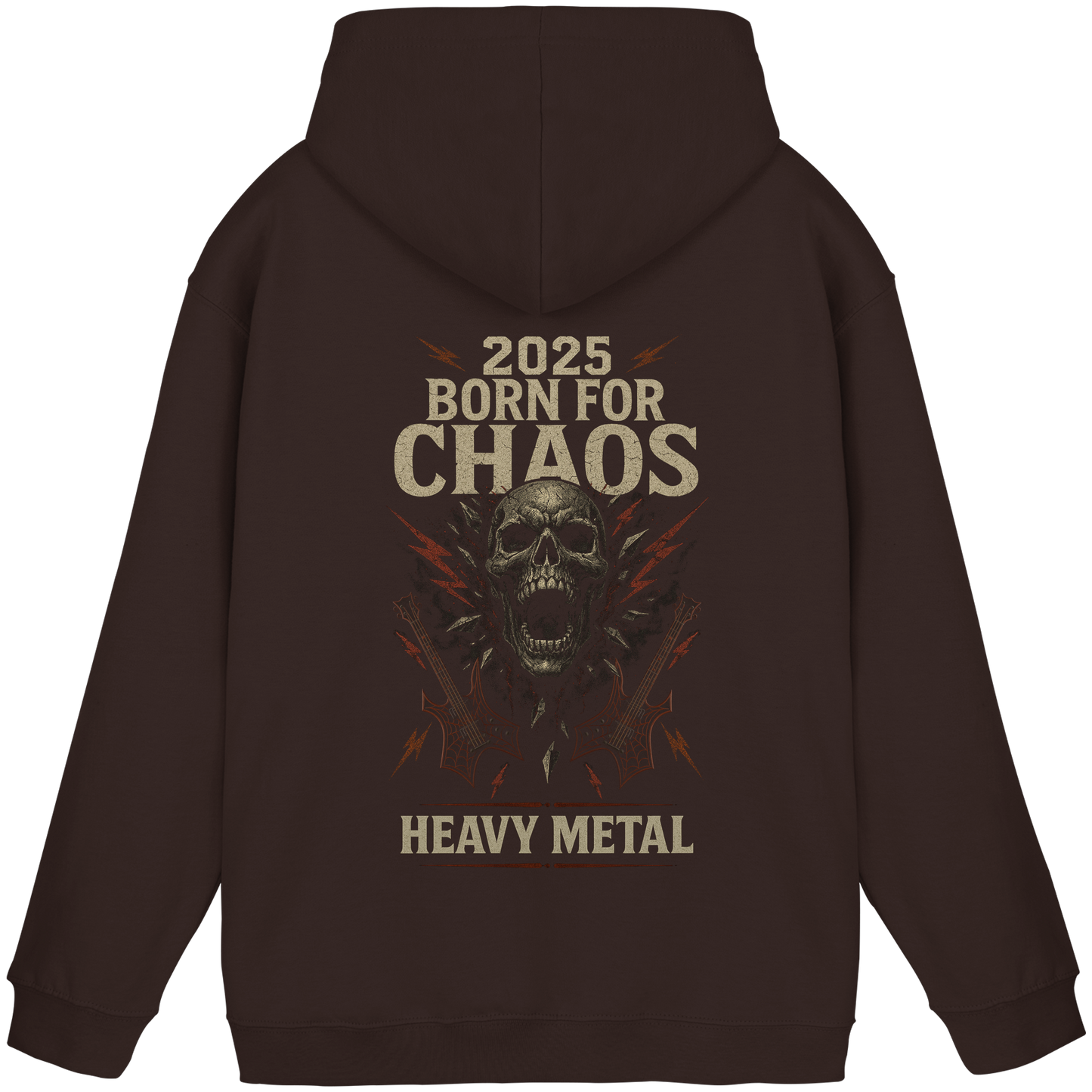 Born For Chaos - Basic Unisex Hoodie