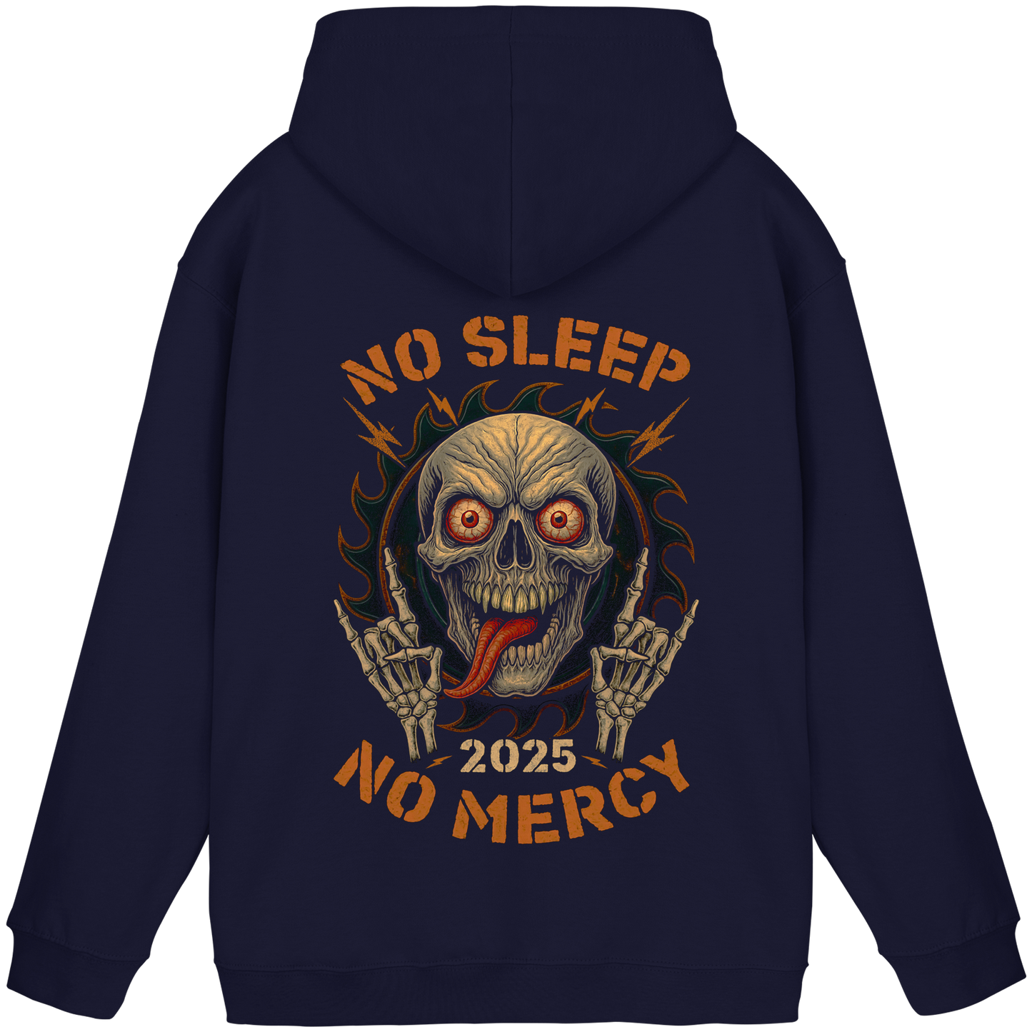 No Sleep No Mercy - Basic Unisex Hoodie