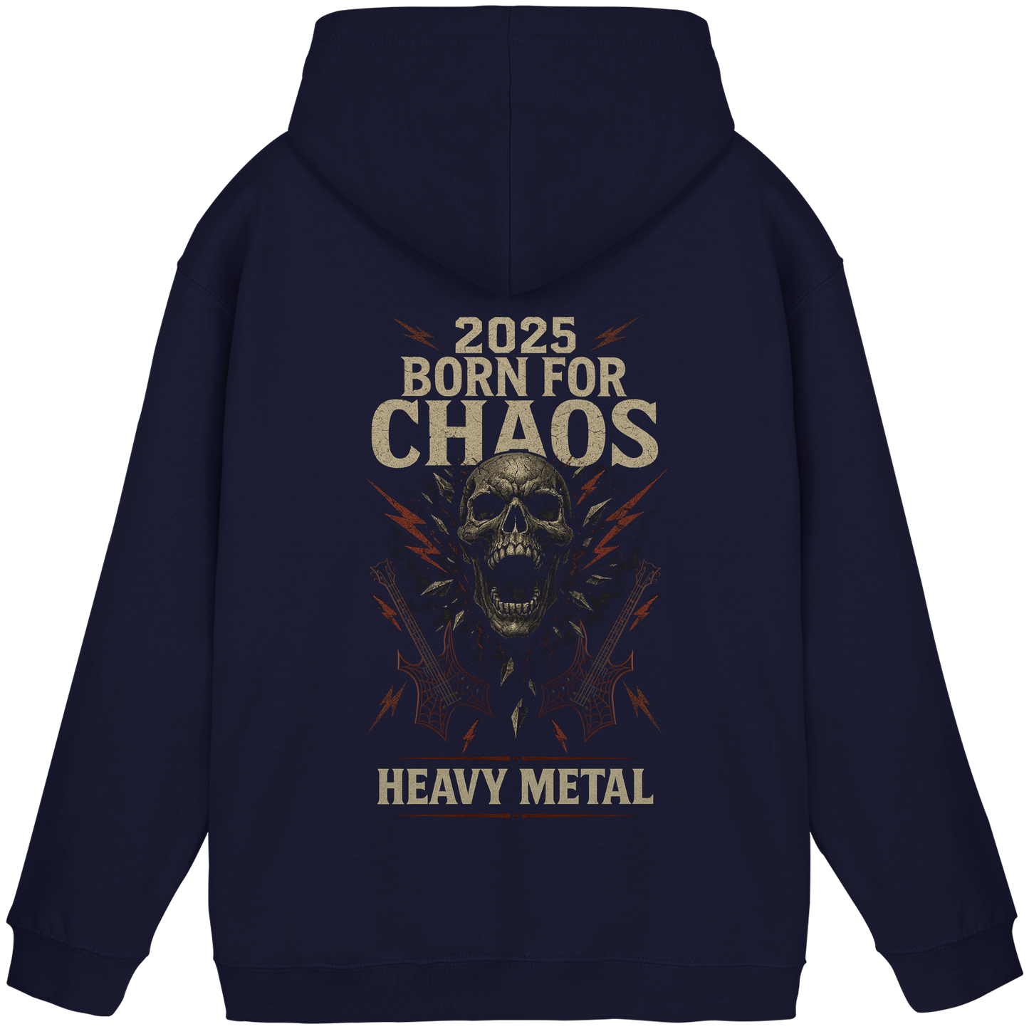Born For Chaos - Basic Unisex Hoodie