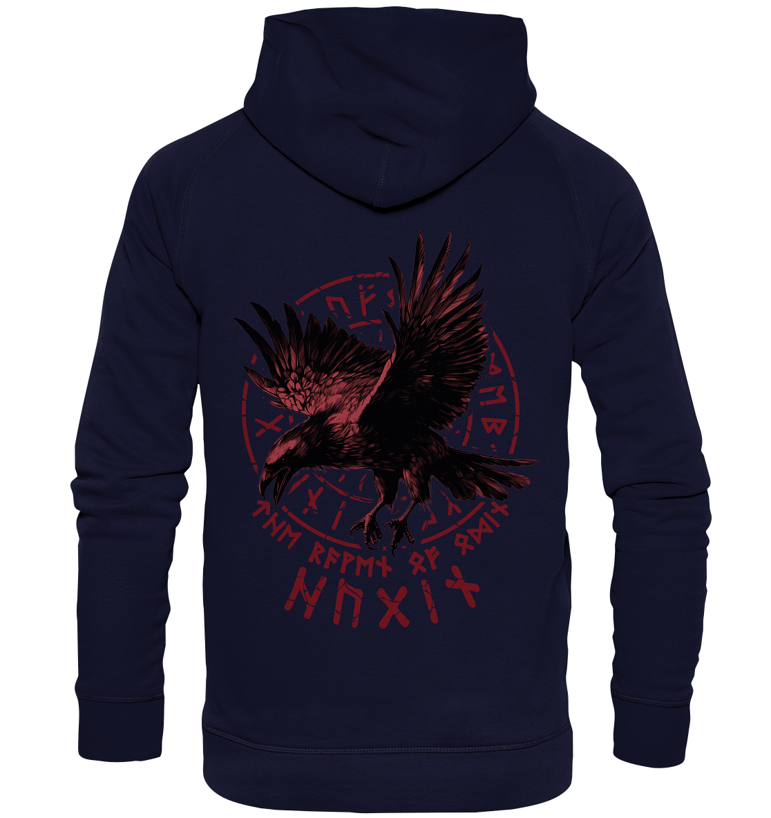 Rabe Hugin - Basic Unisex Hoodie XL