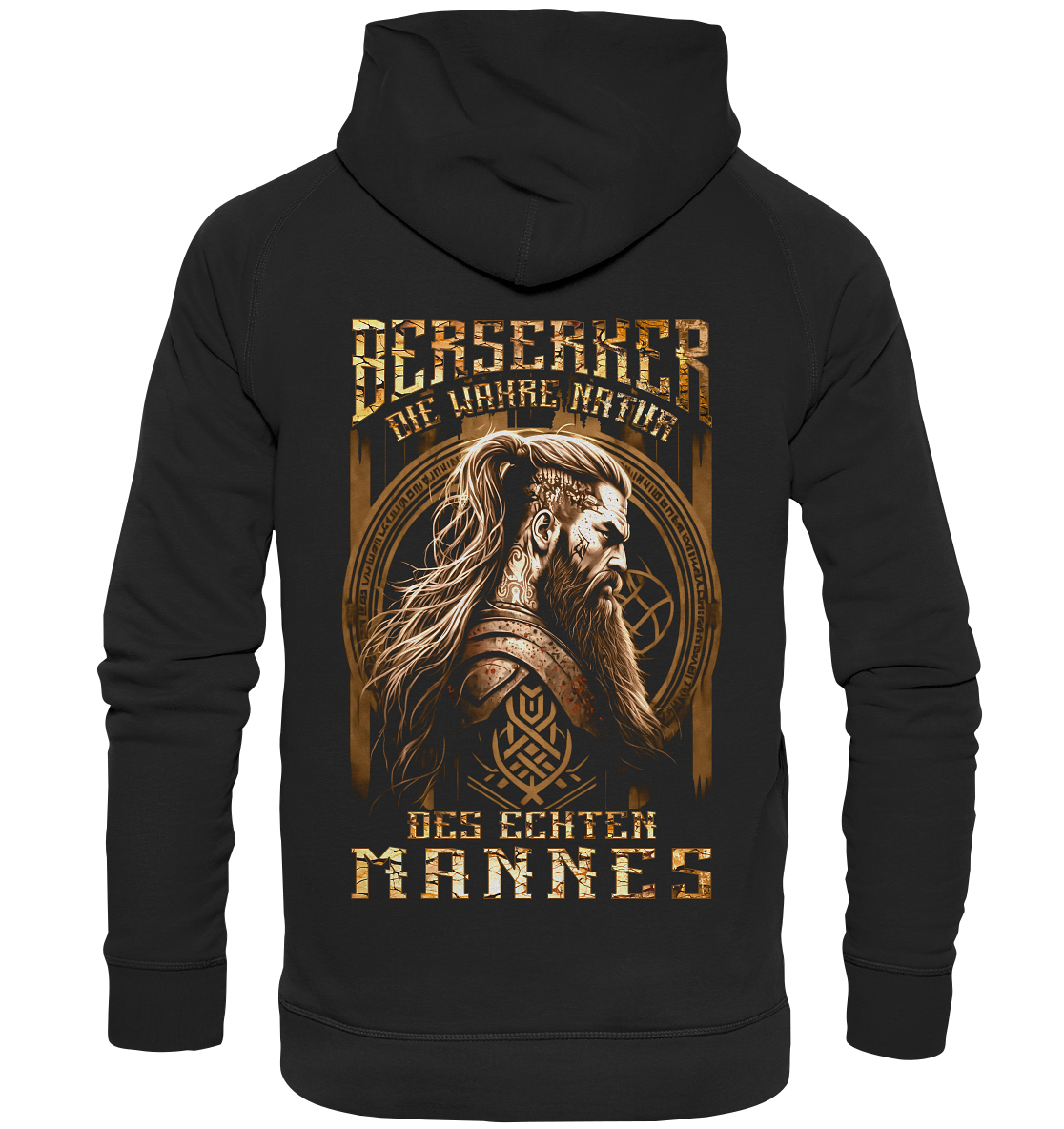 Berserker - Basic Unisex Hoodie XL