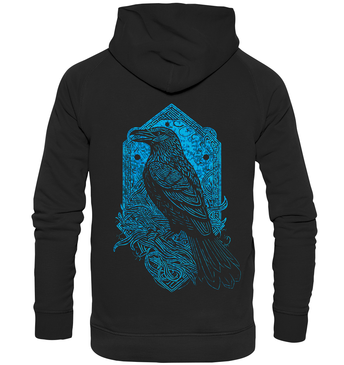 Rabe Munin - Basic Unisex Hoodie XL