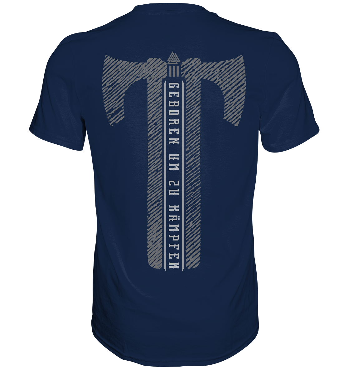 Geboren Um Zu Kämpfen - Classic Shirt