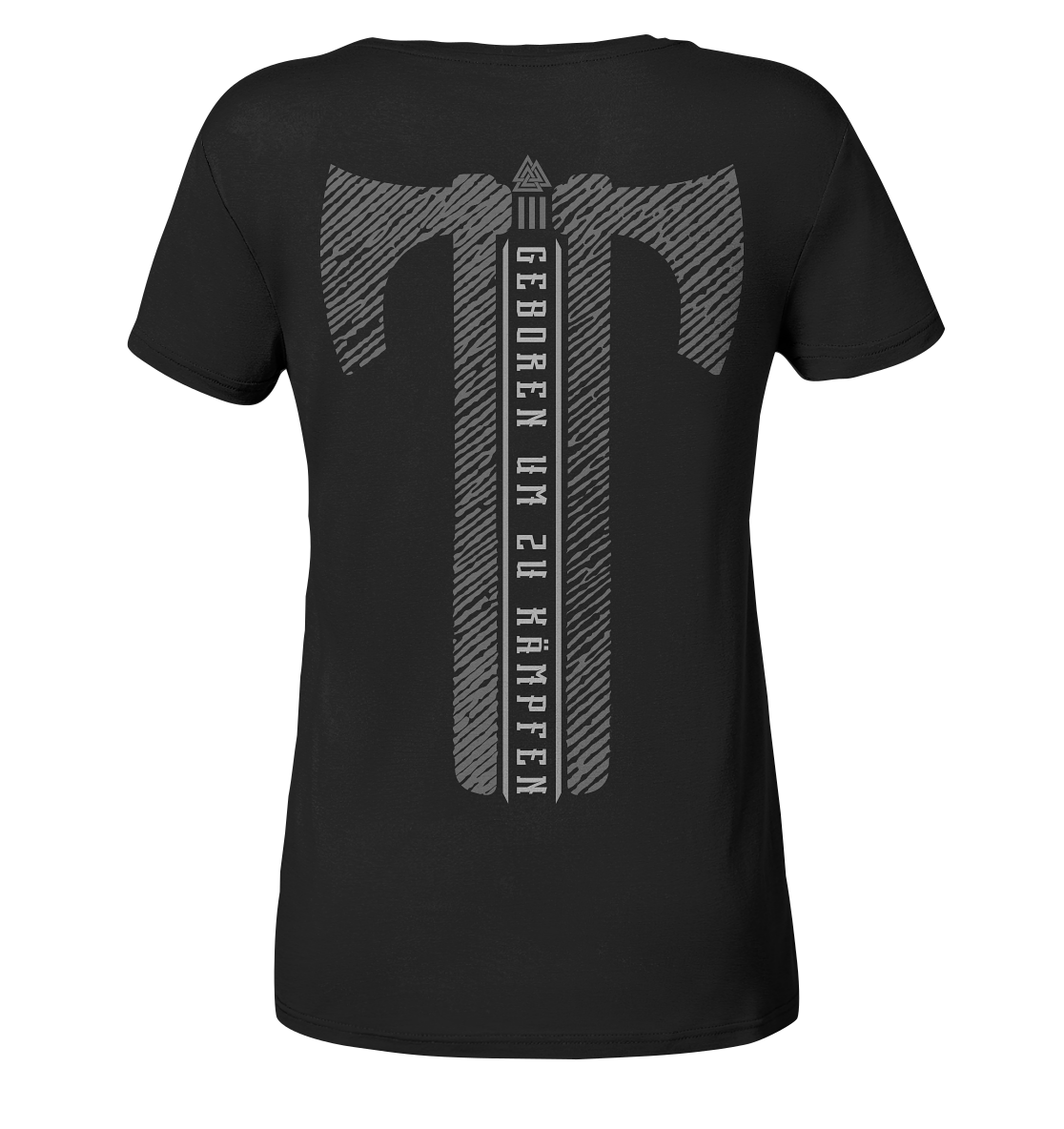 Geboren Um Zu Kämpfen - Ladies Organic Shirt