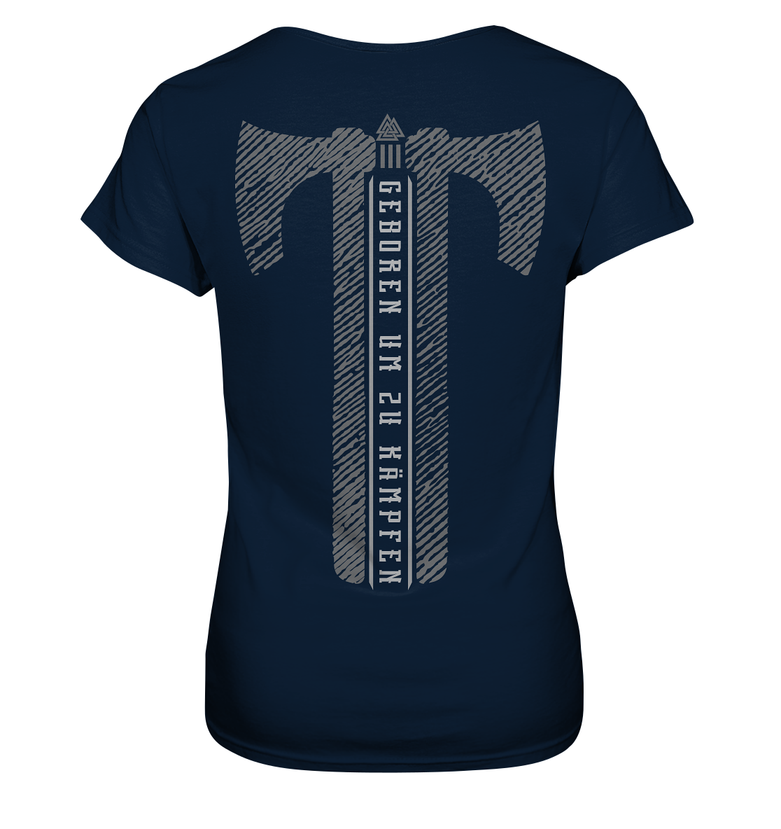 Geboren Um Zu Kämpfen - Ladies Premium Shirt