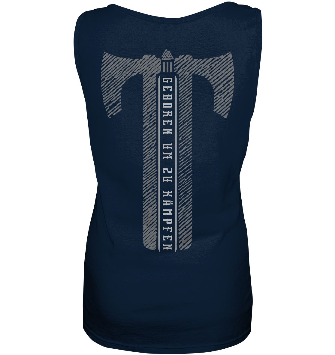 Geboren Um Zu Kämpfen - Ladies Tank-Top