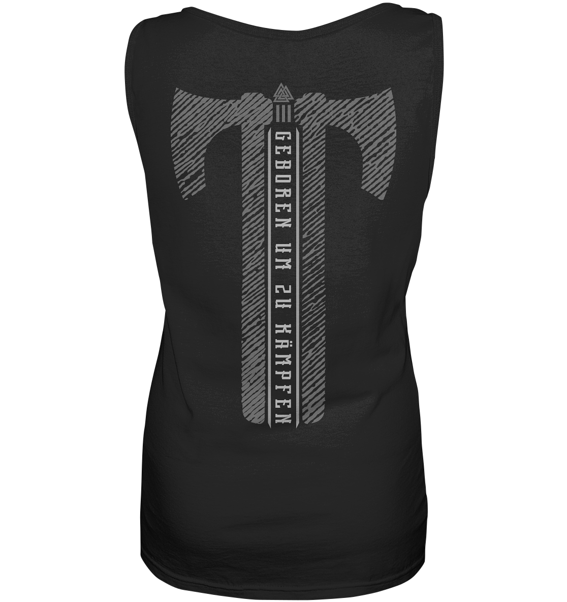 Geboren Um Zu Kämpfen - Ladies Tank-Top