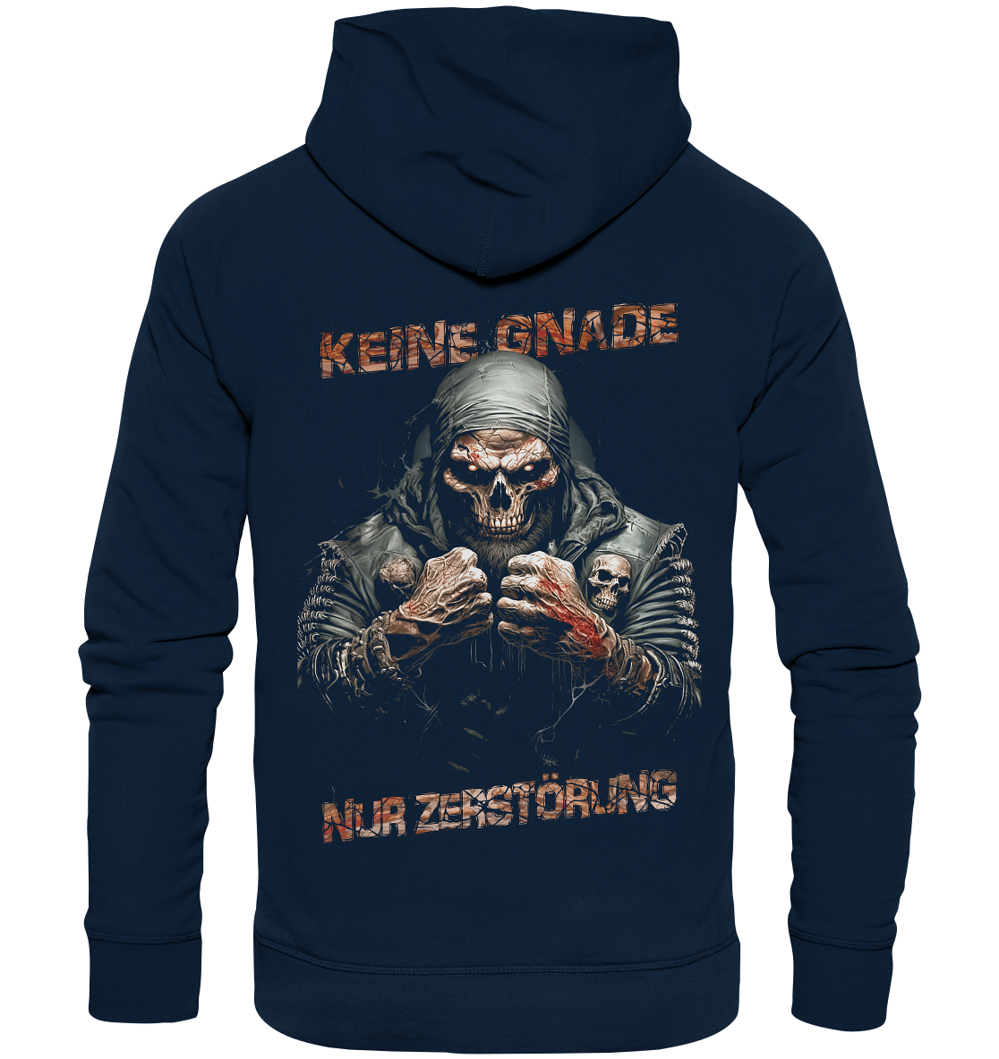 Keine Gnade - Organic Basic Hoodie