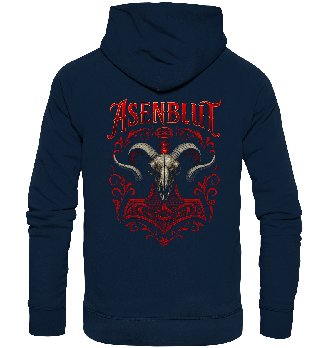 Asenblut - Organic Basic Hoodie