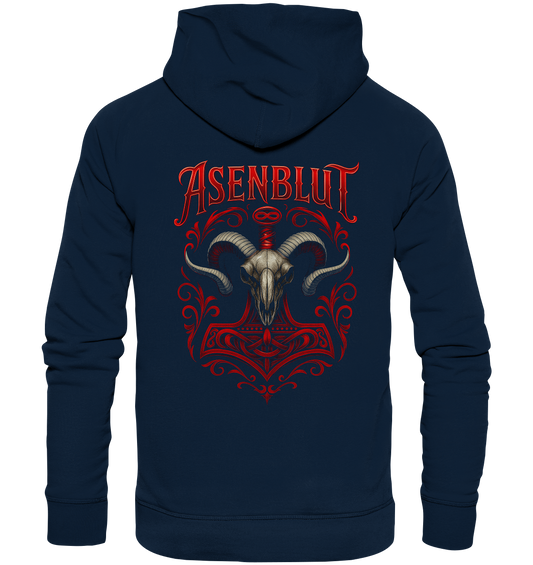 Asenblut - Organic Basic Hoodie