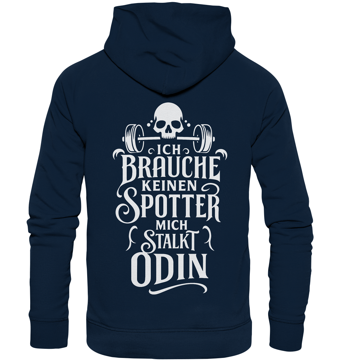 Mich Stalkt Odin - Organic Basic Hoodie