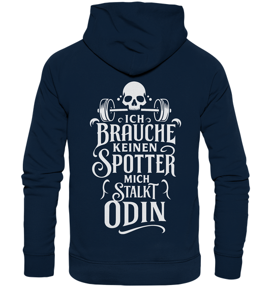 Mich Stalkt Odin - Organic Basic Hoodie