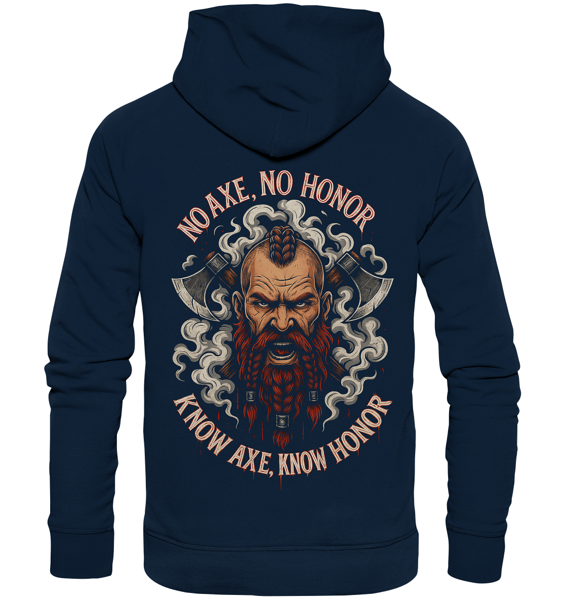 No Axe No Honor - Organic Basic Hoodie