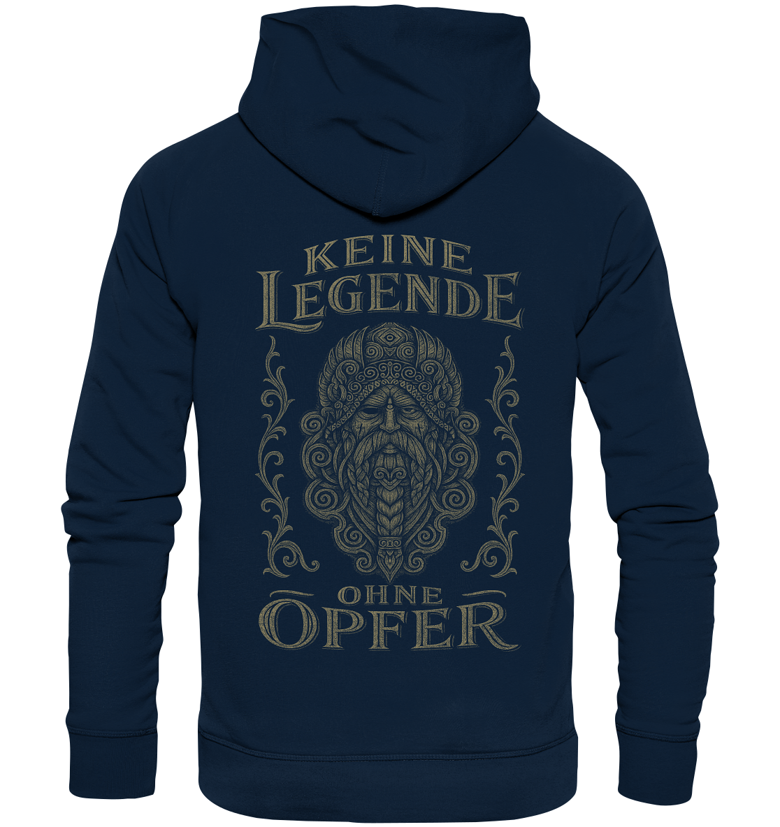 Keine Legende Ohne Opfer (AUGE) - Organic Basic Hoodie