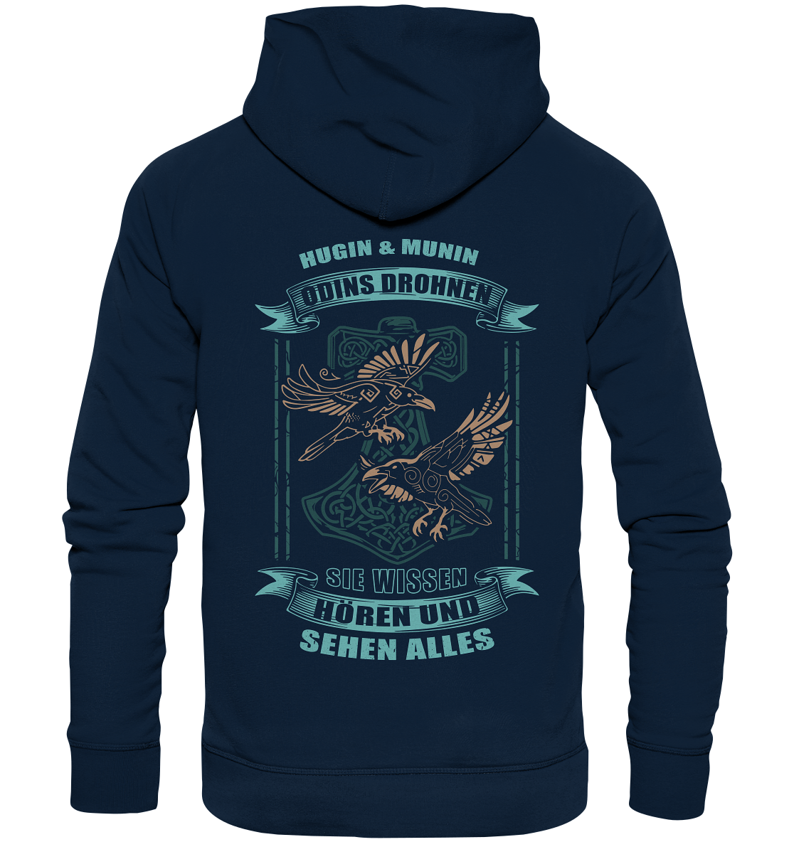 Odins Drohnen - Organic Basic Hoodie