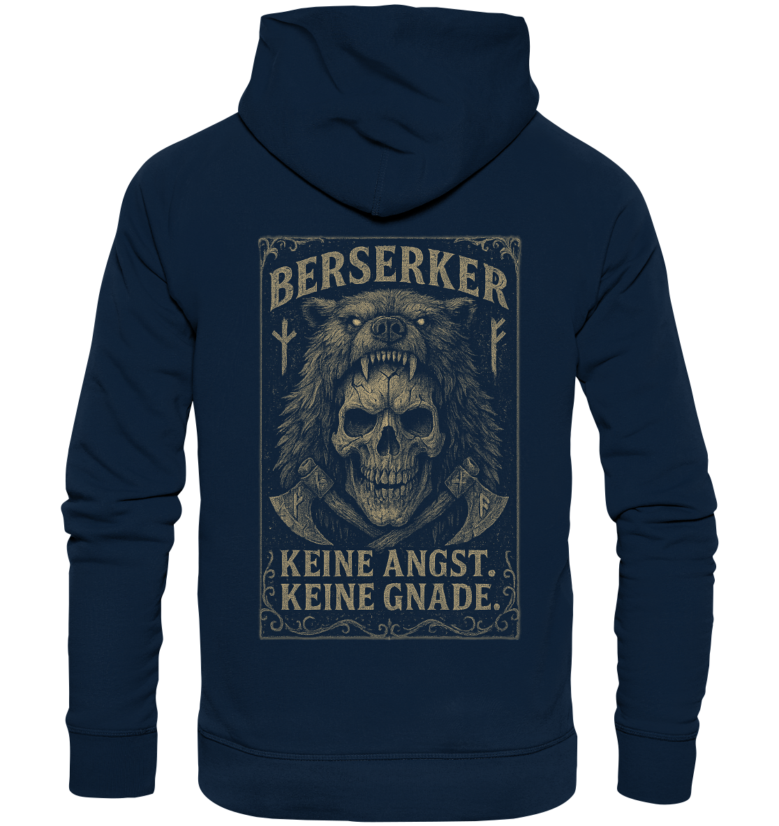 Keine Angst Keine Gnade .... - Organic Basic Hoodie
