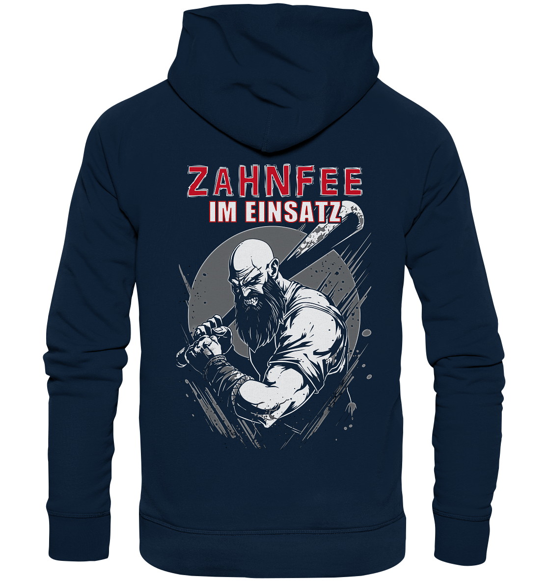 Zahnfee Im Einsatz - Organic Basic Hoodie